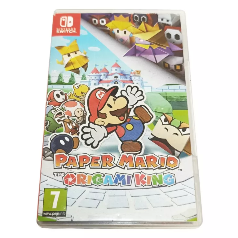 GRA PAPER MARIO THE ORIGAMI KING (SWITCH)