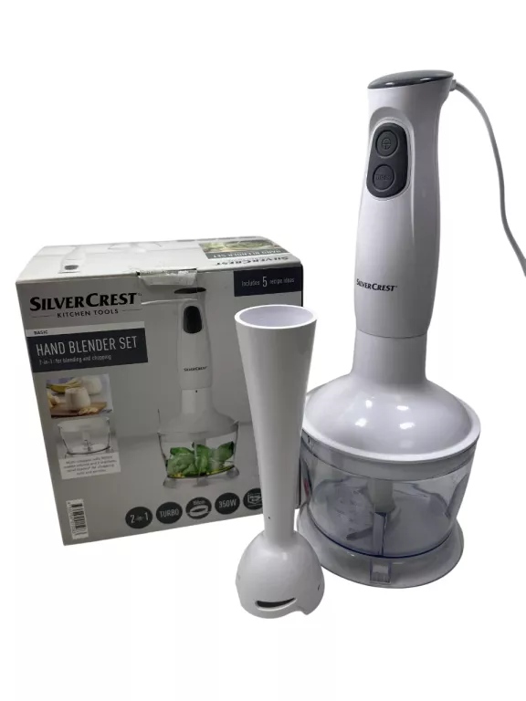 BLENDER SILVERCREST 2W1 350W SSMS 350 A1 / KOMPLET