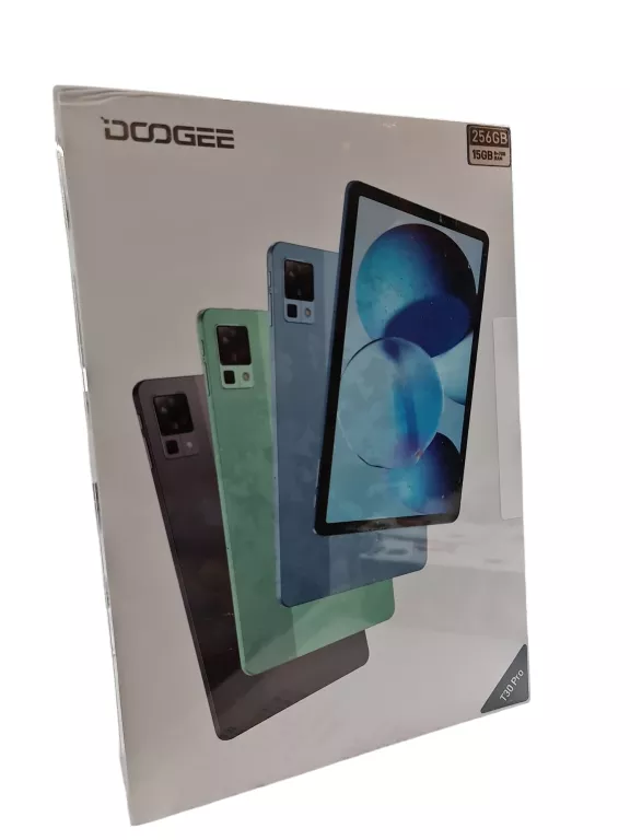 TABLET DOOGEE T30PRO 11" 2K 8 GB/256 GB 8580 MAH 20 MP 5G-WIFI SIM ANDROID