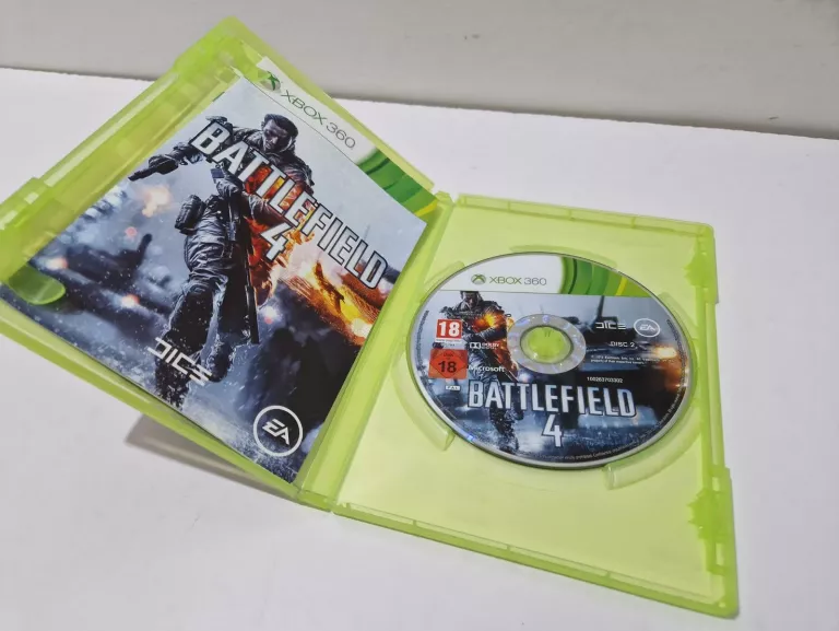 GRA XBOX 360 BATTLEFIELD 4