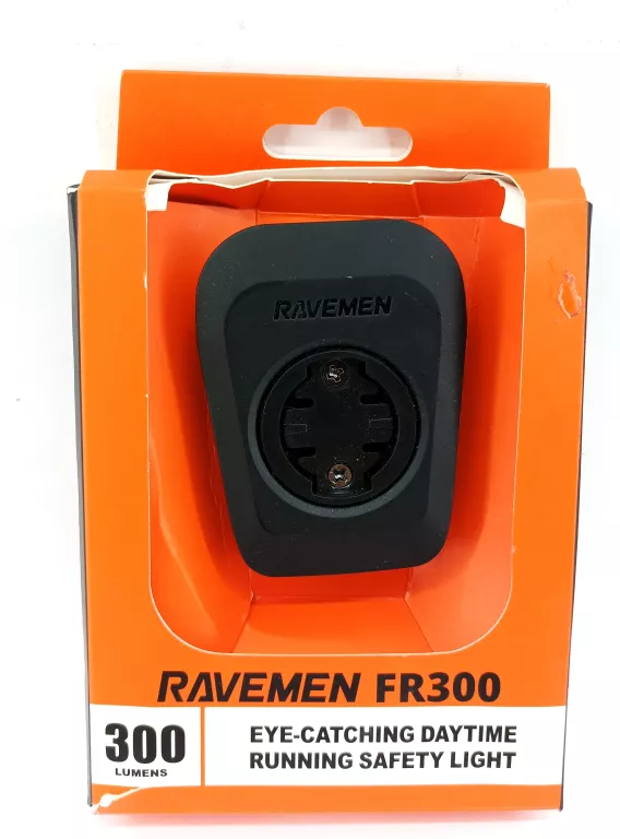 LAMPKA ROWEROWA PRZEDNIA RAVEMEN FR300, 300 LUMENÓW NA PRZÓD!!