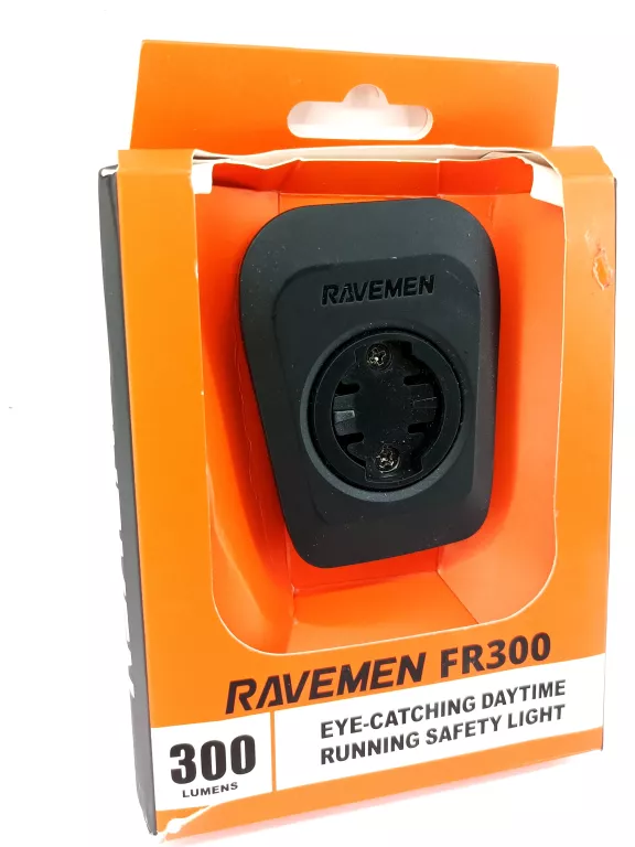 LAMPKA ROWEROWA PRZEDNIA RAVEMEN FR300, 300 LUMENÓW NA PRZÓD!!