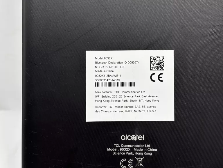 TABLET ALCATEL 3T 8" 32 GB 4G LTE 9032X