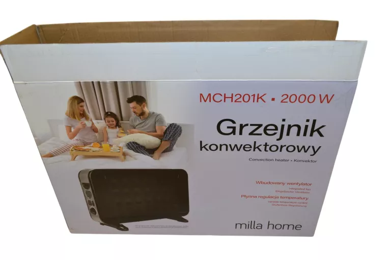 GRZEJNIK KONWEKTOROWY MILLA MCH201K