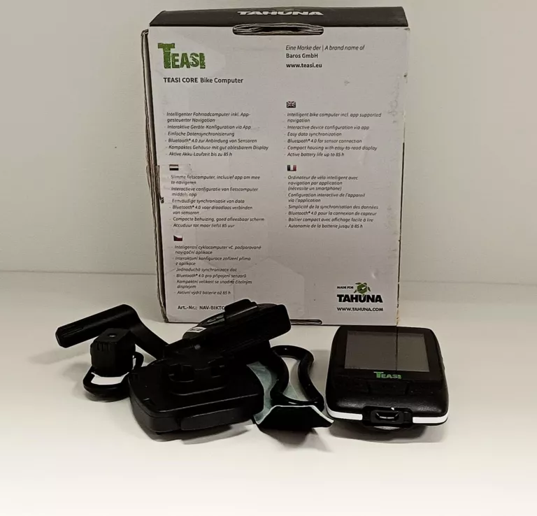 TEASI TAHUMA CONNECT BIKE COMPUTER