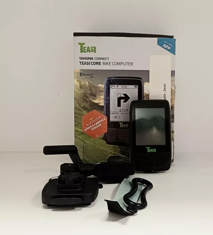 TEASI TAHUMA CONNECT BIKE COMPUTER