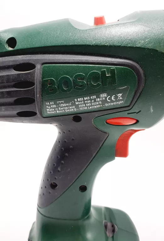 WKRĘTARKA BOSCH PSR 14,4 VE-2