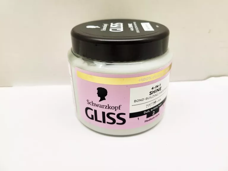 GLISS SHINE LIQUID SILK MASKA 4 W 1 NADAJĄCA BLASKU 400 ML