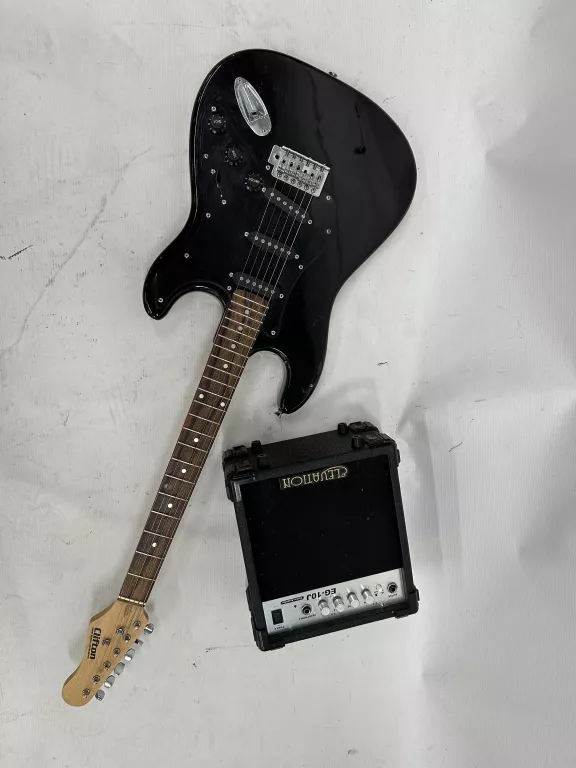 gitara-elektryczna-clifton-finest-musical-instruments-wzmacniacz-czerwony-dwor-24-gdansk