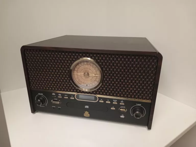 GRAMOFON RETRO GPO CHESTERTON DAB