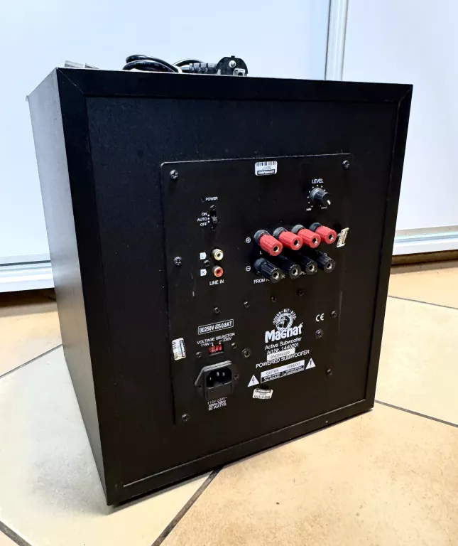 SUBWOOFER AKTYWNY MAGNAT 1440201
