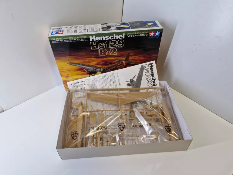 MODELE DO SKLEJANIA SAMOLOTY 6 SZTUK AIRFIX ITALERI REVELL TAMIYA ACADEMY