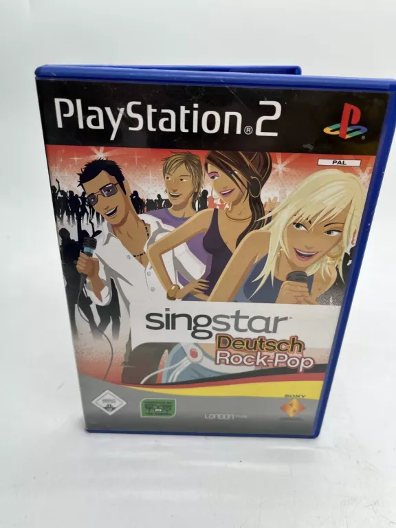 GRA PS2 SINGSTAR DEUTSCH ROCK-POP