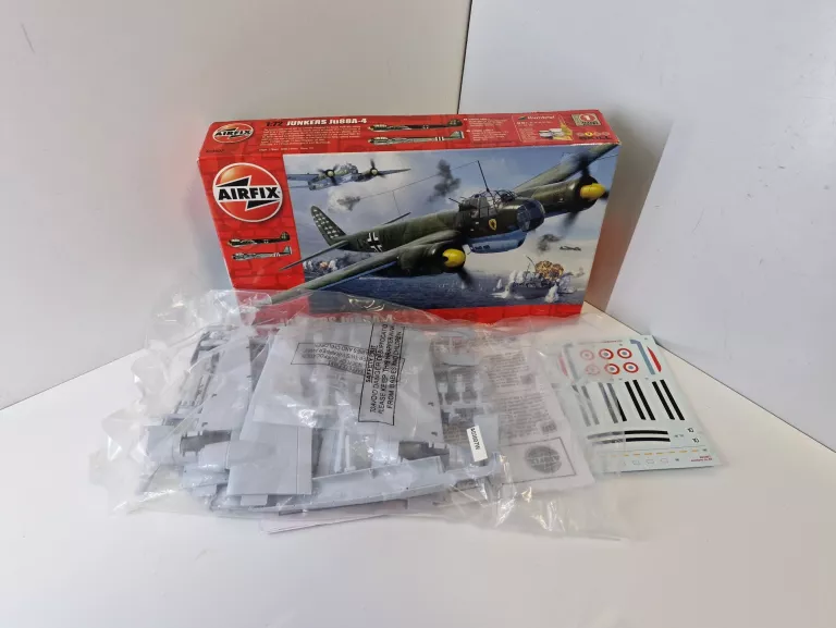 MODELE DO SKLEJANIA SAMOLOTY 6 SZTUK AIRFIX ITALERI REVELL TAMIYA ACADEMY