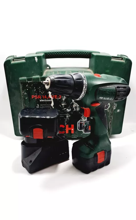 WKRĘTARKA BOSCH PSR 14,4 VE-2
