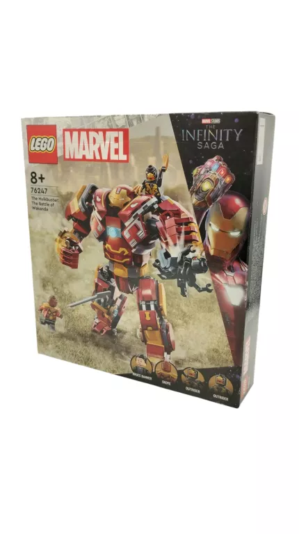 KLOCKI LEGO MARVEL HULKBUSTER BITWA 76247