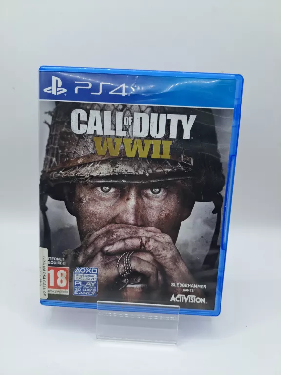 GRA NA PS4 CALL OF DUTY WWII
