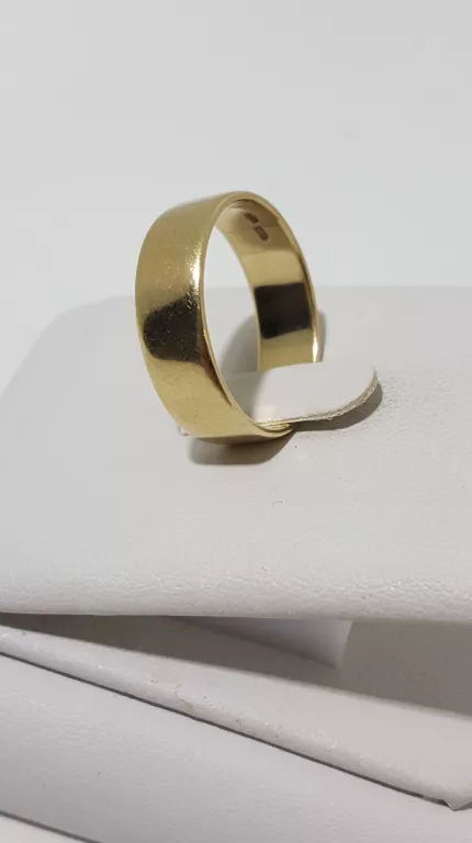ZŁOTA OBRĄCZKA PR. 333 R. 19 GRAM 3,63