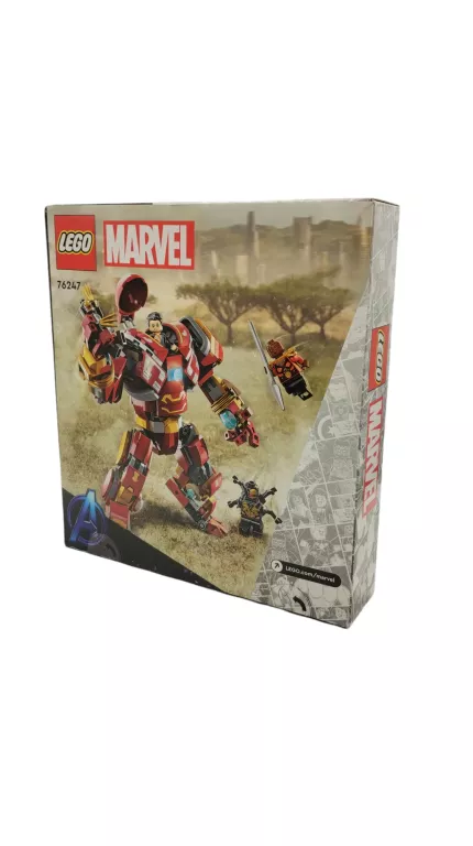 KLOCKI LEGO MARVEL HULKBUSTER BITWA 76247