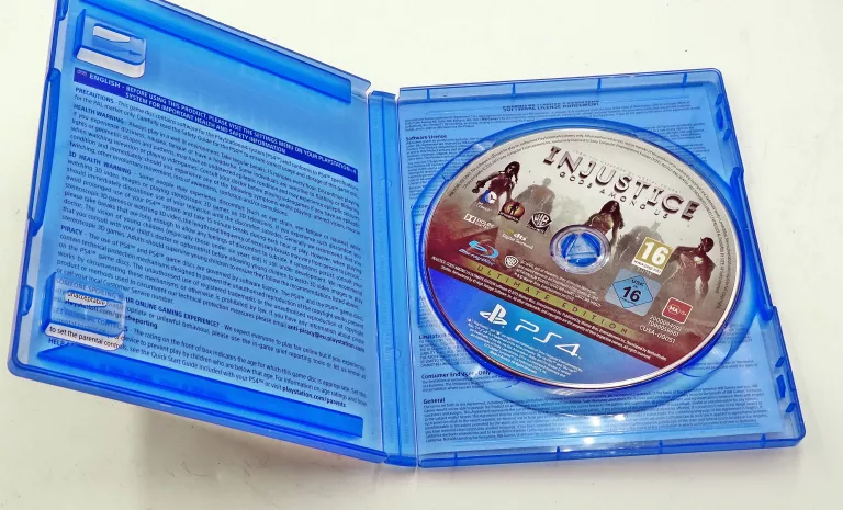 GRA PS4 INJUSTICE GODS AMONG US ULTIMATE EDITION