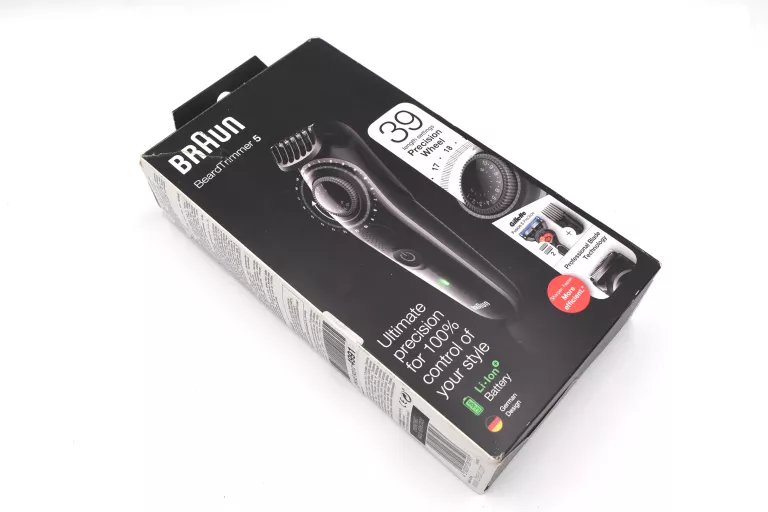 MASZYNKA DO WŁOSÓW ZAROSTU BRODY BRAUN BT5265