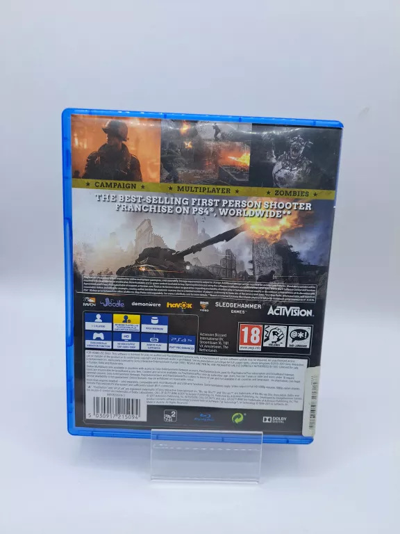 GRA NA PS4 CALL OF DUTY WWII