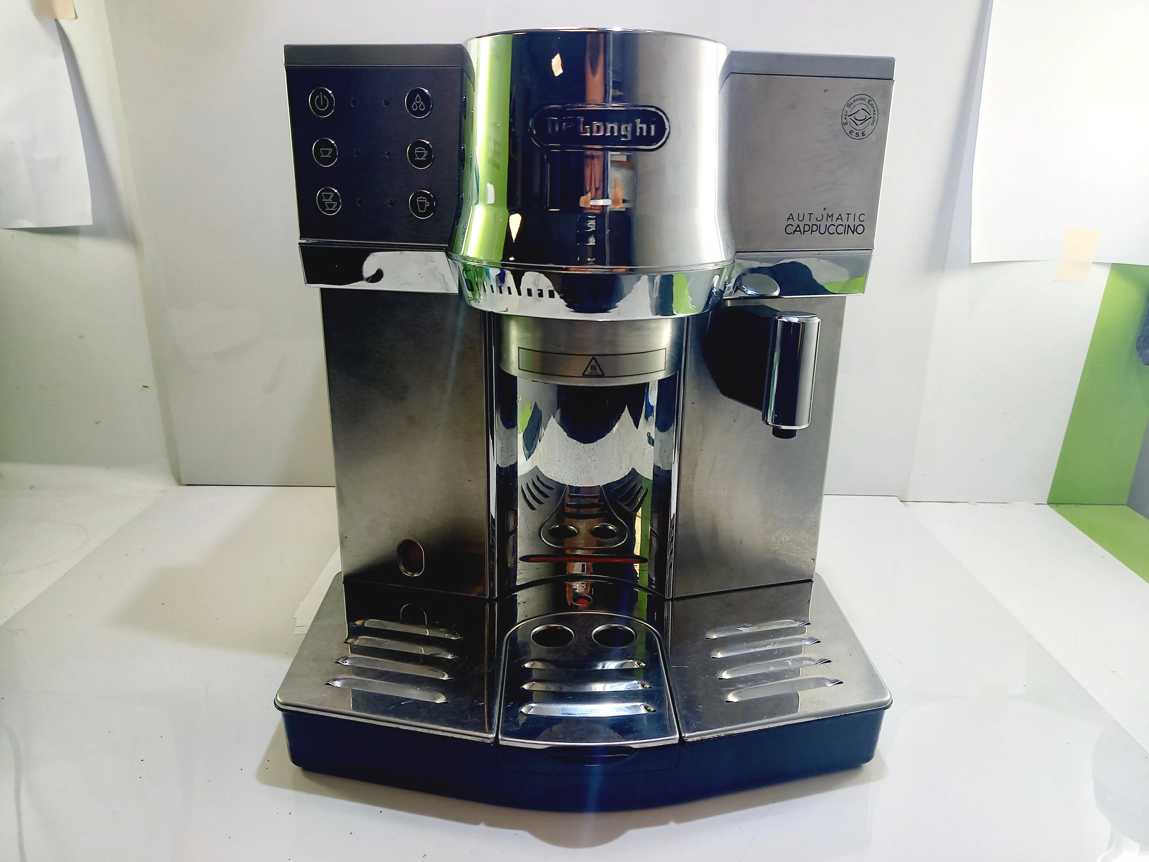 EKSPRES DO KAWY DELONGHI EC 850.M + SPIENIACZ I PODAJNIK | Ekspresy ...