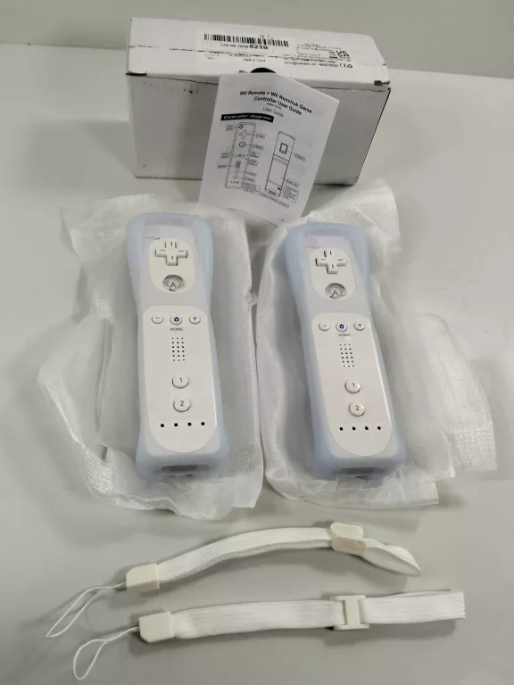 2X KONTROLERY DO NINTENDO WII