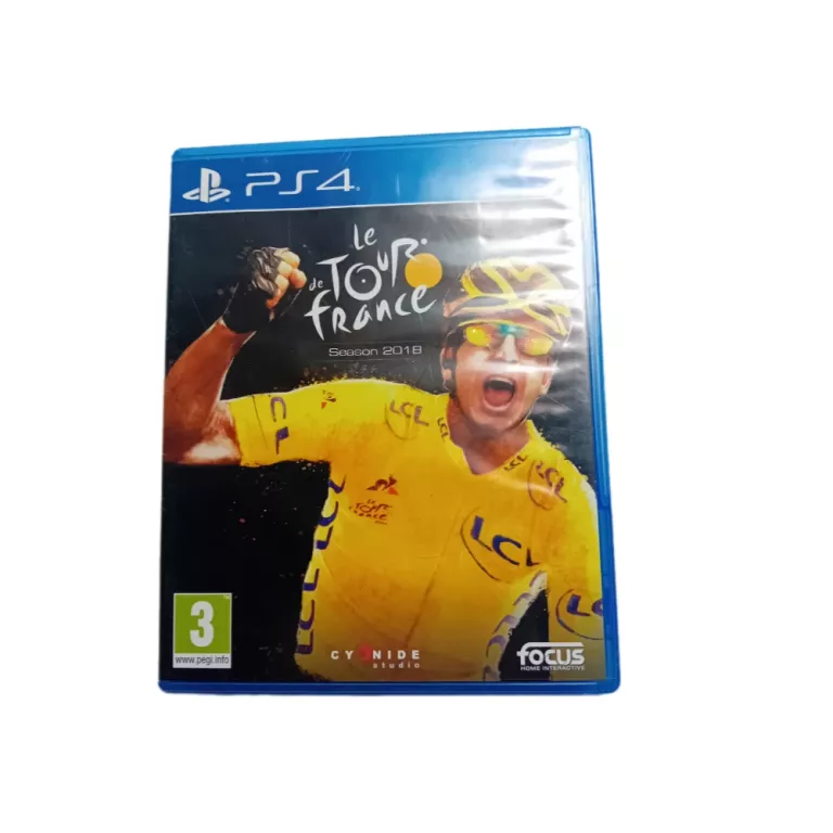 LE TOUR DE FRANCE 2018 PS4