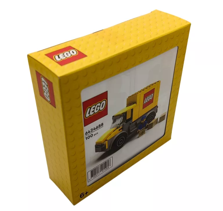 LEGO GWP 6424688 ZÓŁTA CIĘŻARÓWKA DELIVERY TRUCK