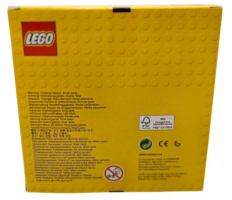 LEGO GWP 6424688 ZÓŁTA CIĘŻARÓWKA DELIVERY TRUCK