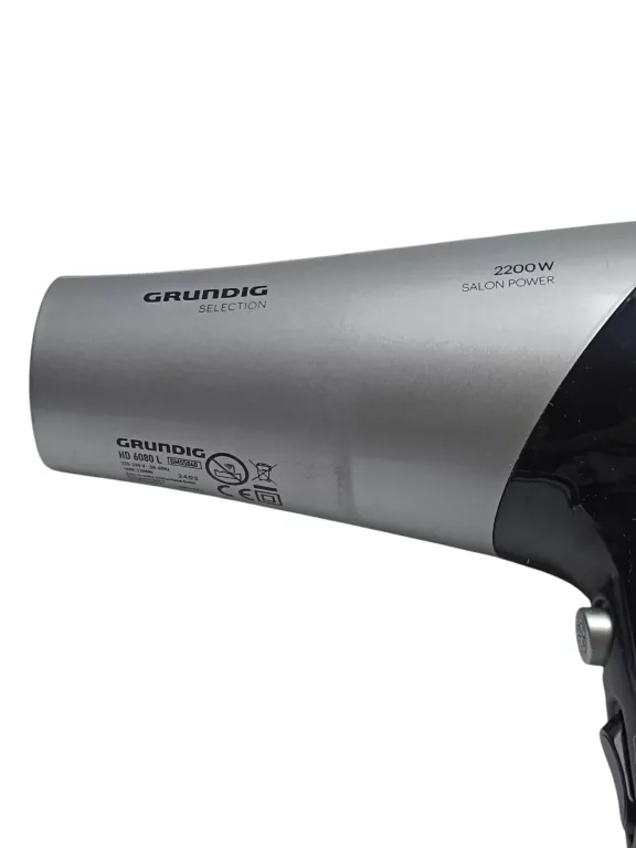 SUSZARKA GRUNDIG HD 6080L - SZARA - STAN DOBRY!