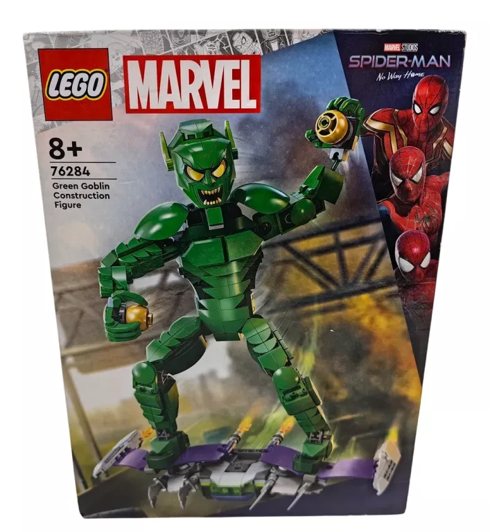 LEGO 76284 MARVEL ZIELONY GOBLIN