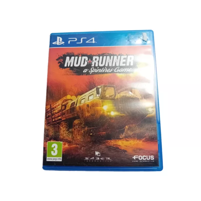 MUD RUNNER PS4