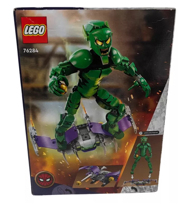 LEGO 76284 MARVEL ZIELONY GOBLIN