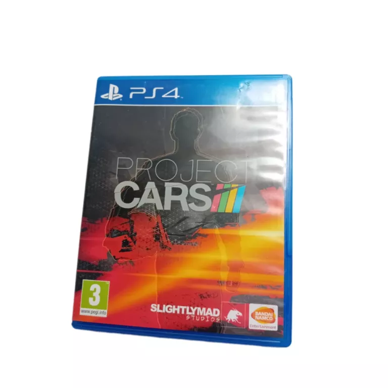 PROJECT CARS PS4