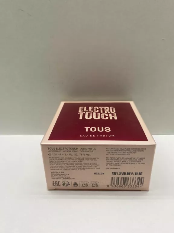 TOUS ELECTRO TOUCH EDP 100ML