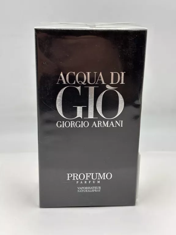 ARMANI ACQUA DI GIO PROFUMO 125ML