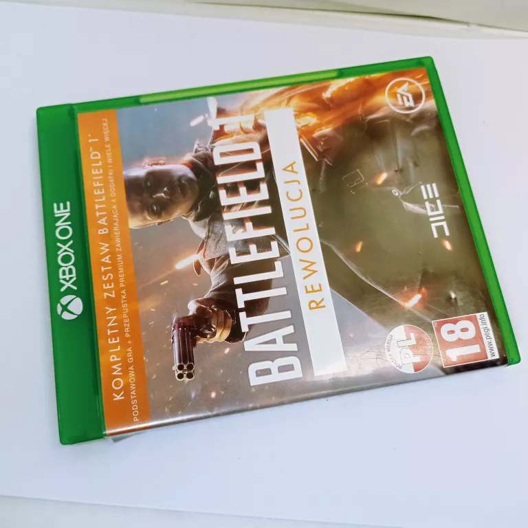 GRA XBOX ONE BATTLEFIELD 1