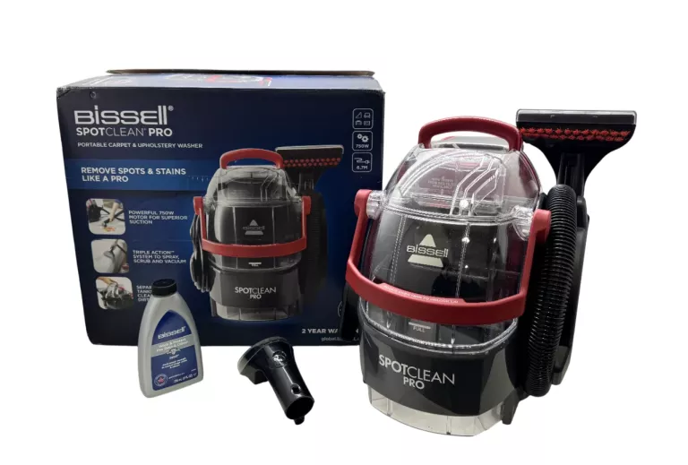 ODKURZACZ PIORĄCY BISSELL SPOTCLEAN PRO BDB STAN!!