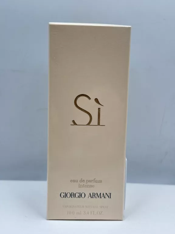 GIORGIO ARMANI SI EAU DE PARFUM INTENSE 2014 100ML