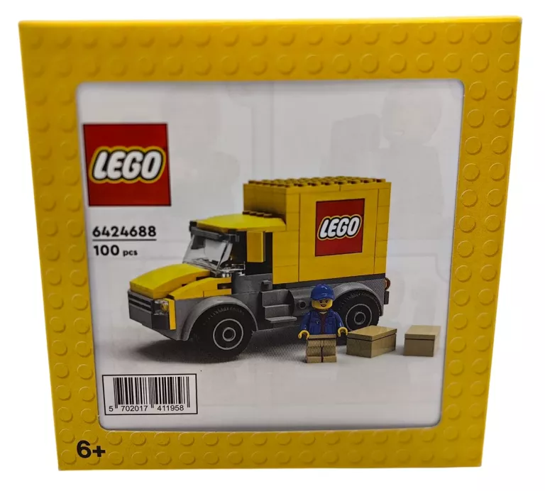 LEGO GWP 6424688 ZÓŁTA CIĘŻARÓWKA DELIVERY TRUCK