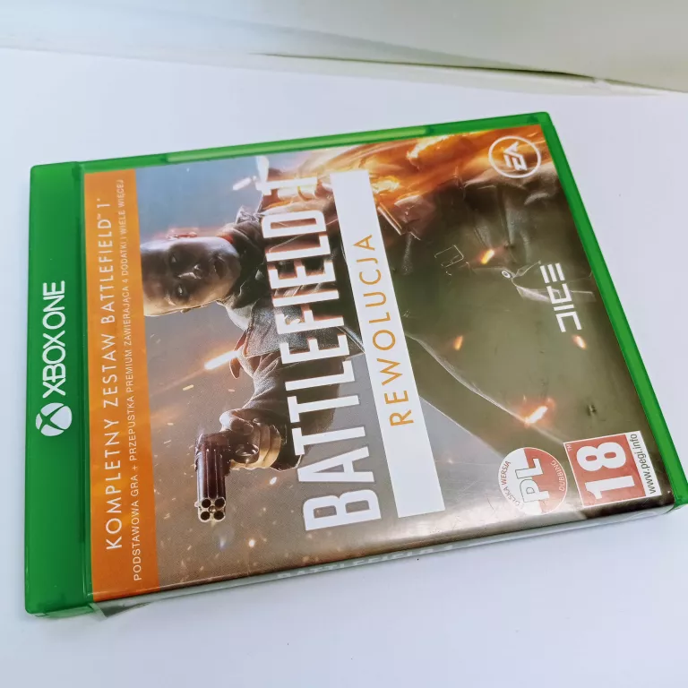 GRA XBOX ONE BATTLEFIELD 1