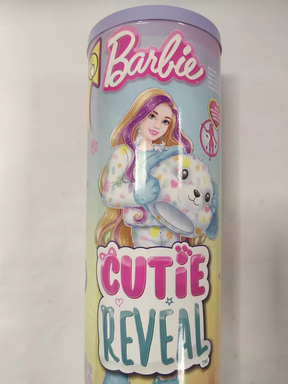 BARBIE CUTE REVEAL DOLL