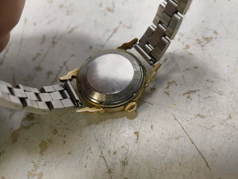 ZEGAREK BULOVA 23 JEWELS SELF WINDING