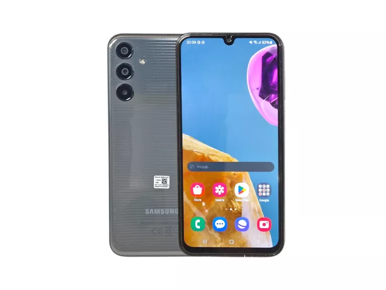 TELEFON SAMSUNG GALAXY M15 4/128GB 6,5" 90HZ 6000MAH SZARY