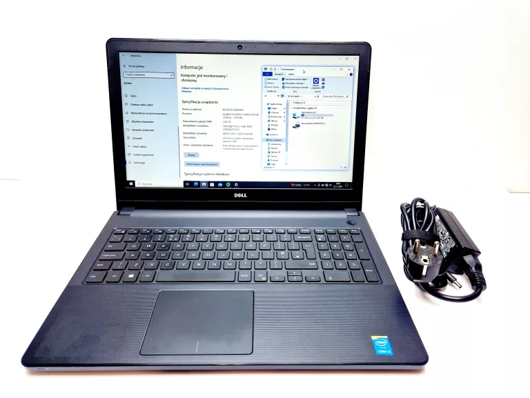 LAPTOP DELL I3/4GB/500GB ŁAD