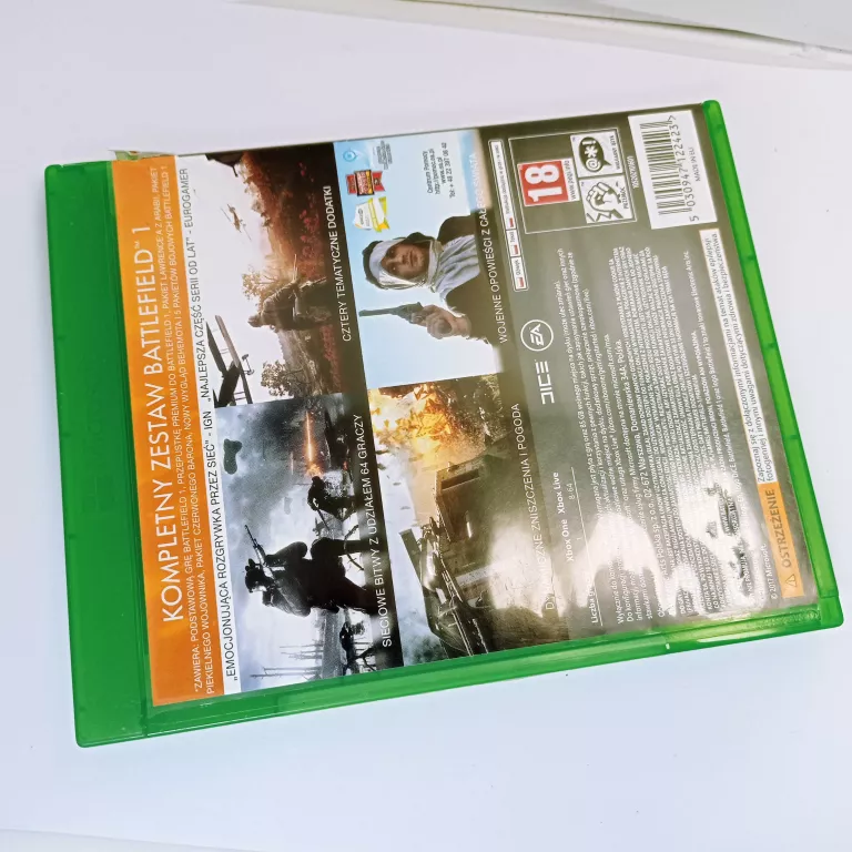 GRA XBOX ONE BATTLEFIELD 1