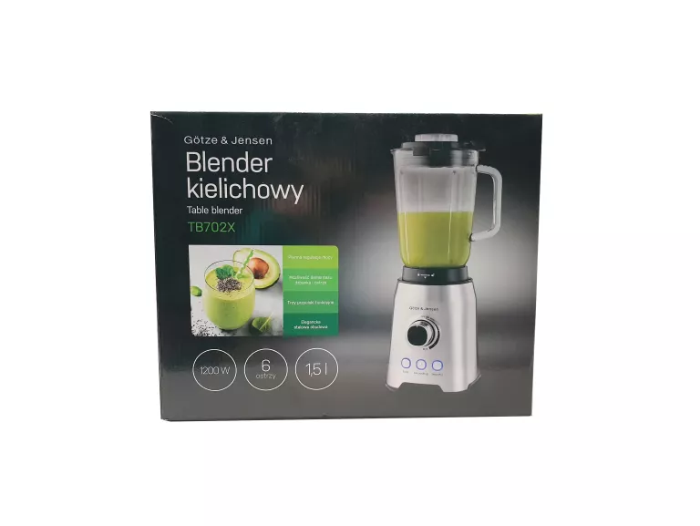 BLENDER KIELICHOWY GOTZE JENSEN TB702X