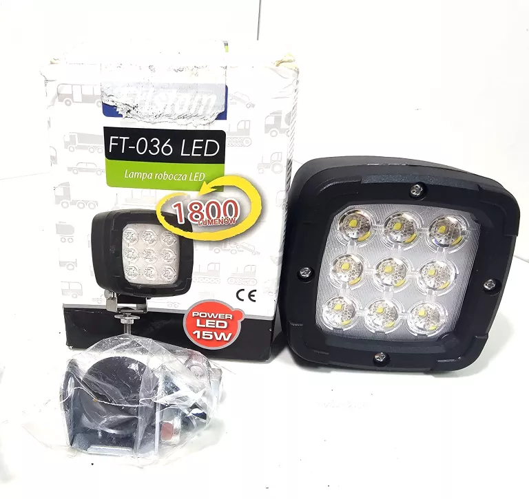 LAMPA ROBOCZA FT-036 LED